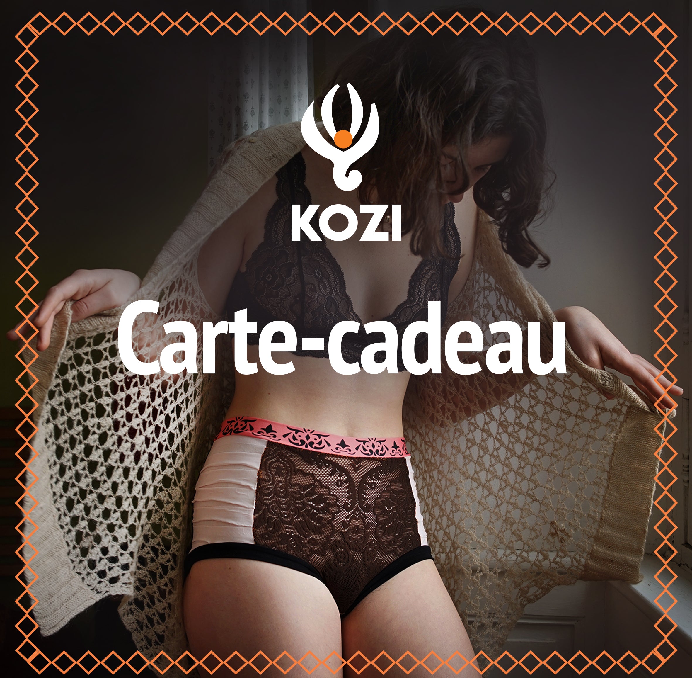Carte-cadeau de la Culotte KOZI